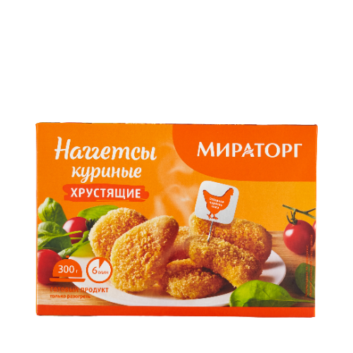 Наггетсы Мираторг 300гр